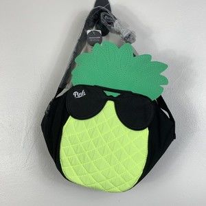 PINK Victoria's Secret Pineapple Sunglasses Insulated Lunch Cooler Beach